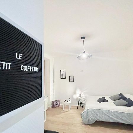 Le Barbershop, Centre Ville, Parking Gratuit Mulhouse Dış mekan fotoğraf