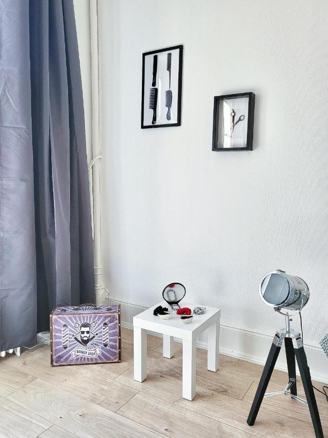 Le Barbershop, Centre Ville, Parking Gratuit Mulhouse Dış mekan fotoğraf