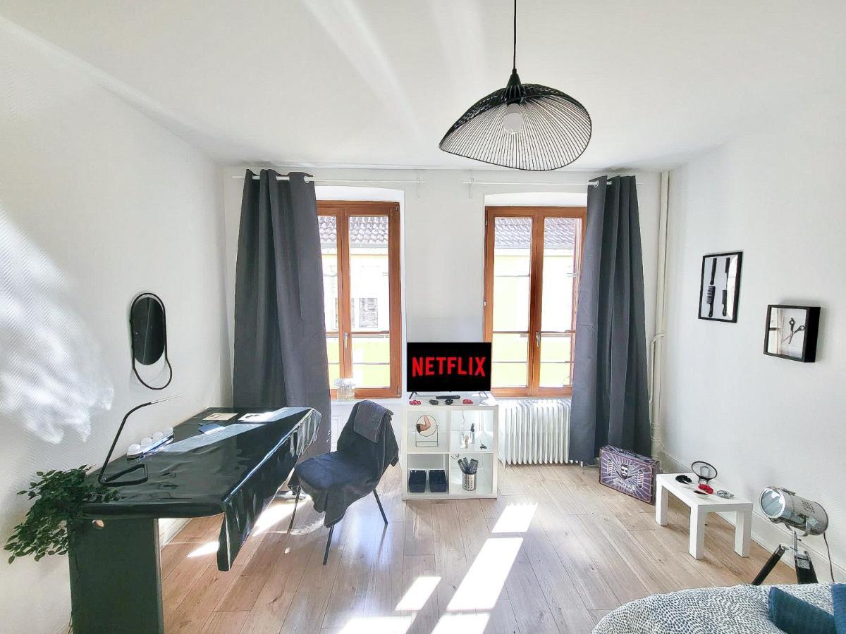 Le Barbershop, Centre Ville, Parking Gratuit Mulhouse Dış mekan fotoğraf