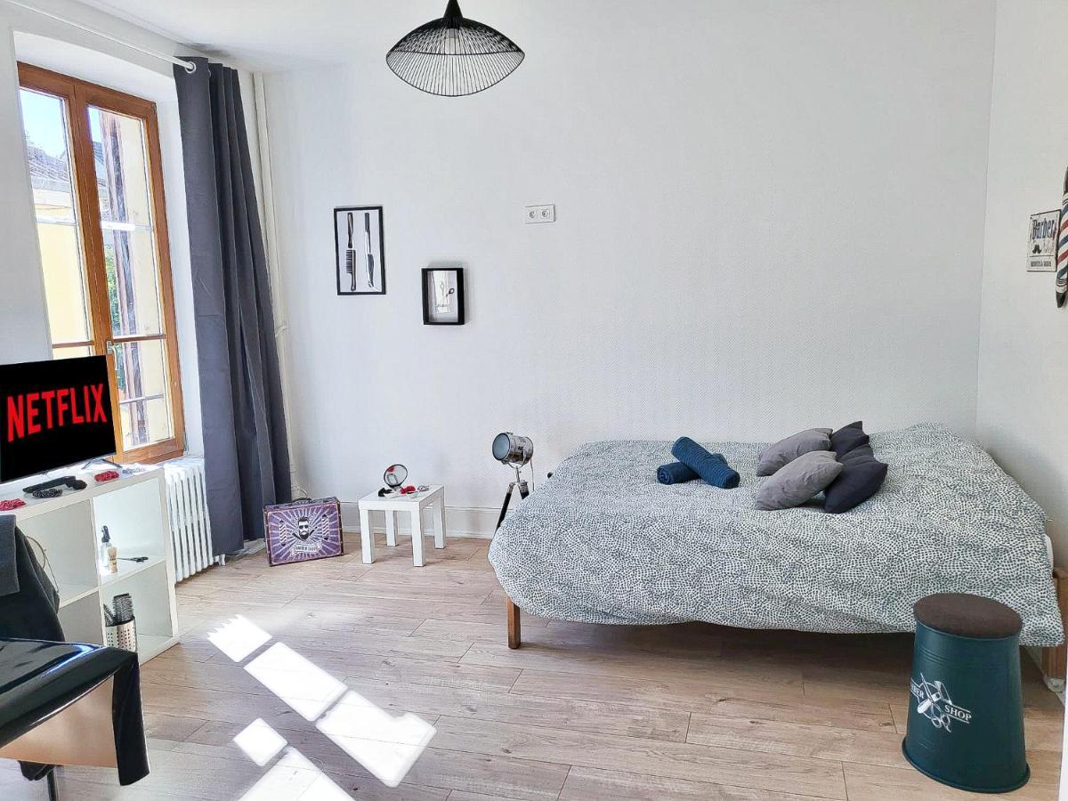 Le Barbershop, Centre Ville, Parking Gratuit Mulhouse Dış mekan fotoğraf