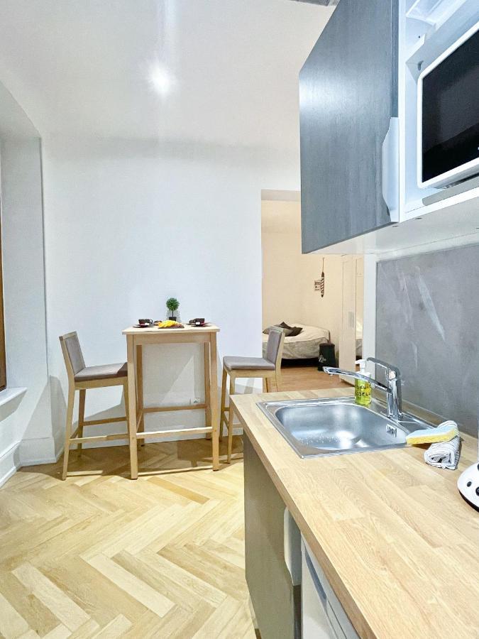 Le Barbershop, Centre Ville, Parking Gratuit Mulhouse Dış mekan fotoğraf