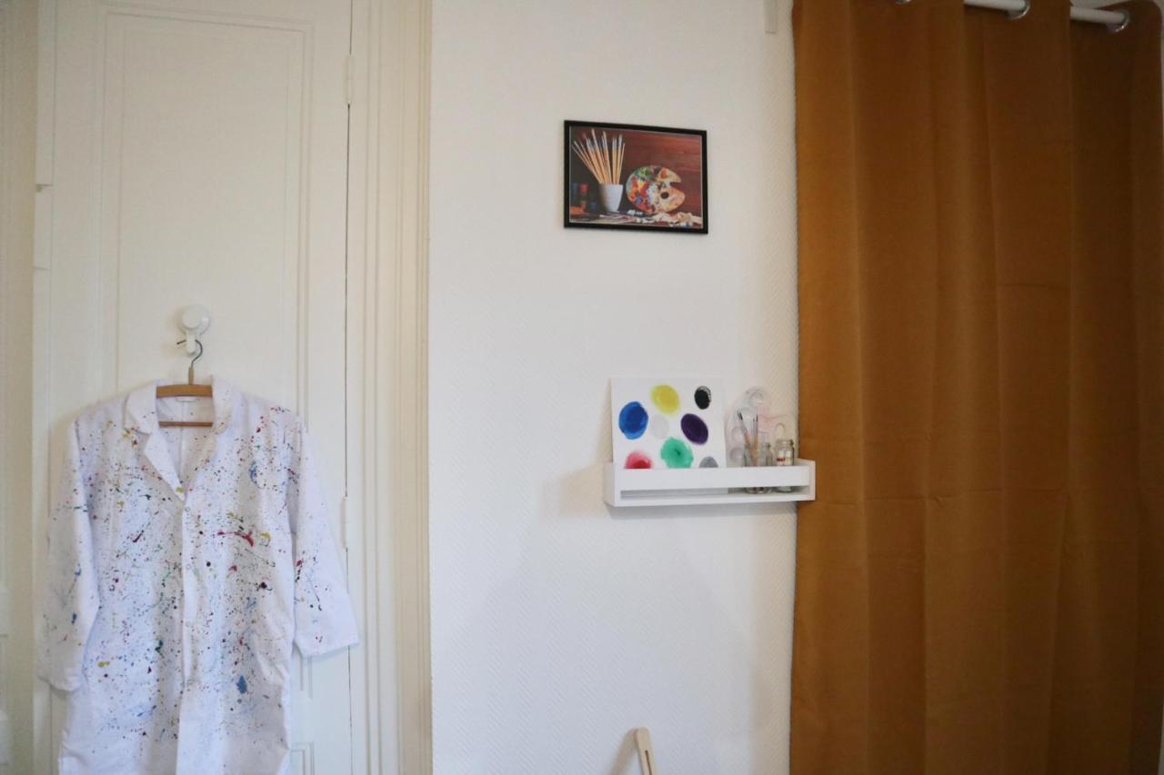 Le Barbershop, Centre Ville, Parking Gratuit Mulhouse Dış mekan fotoğraf