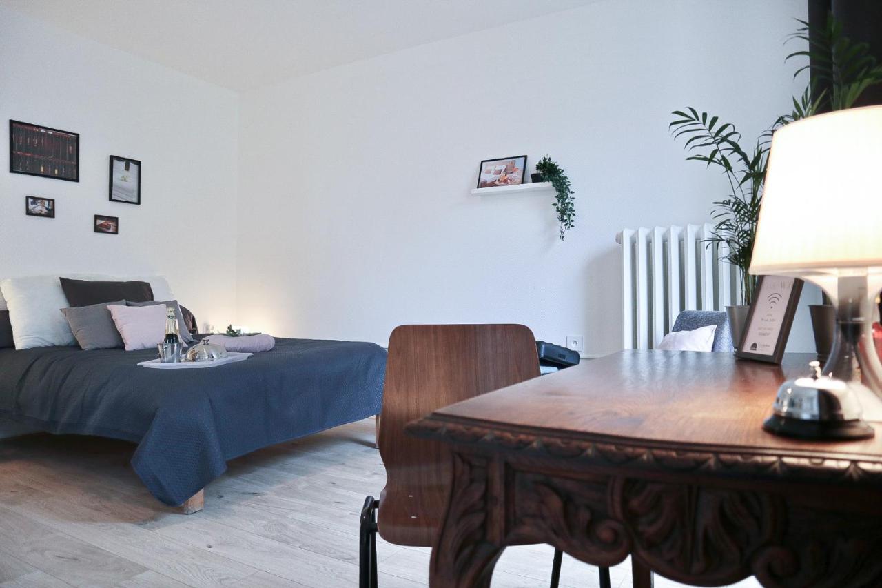 Le Barbershop, Centre Ville, Parking Gratuit Mulhouse Dış mekan fotoğraf