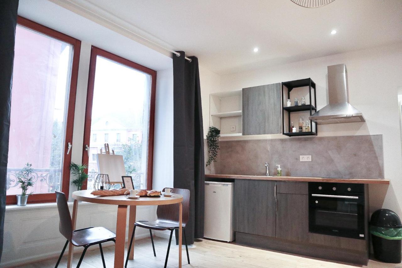 Le Barbershop, Centre Ville, Parking Gratuit Mulhouse Dış mekan fotoğraf